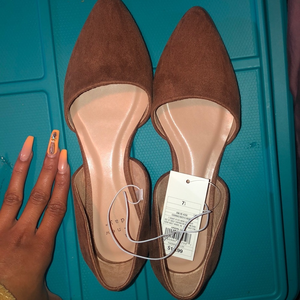 AND Brown Sandal/Flat